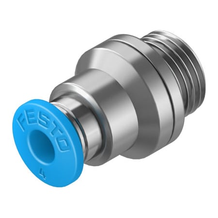 Festo Push-In Fitting QS-G1/8-4-I QS-G1/8-4-I